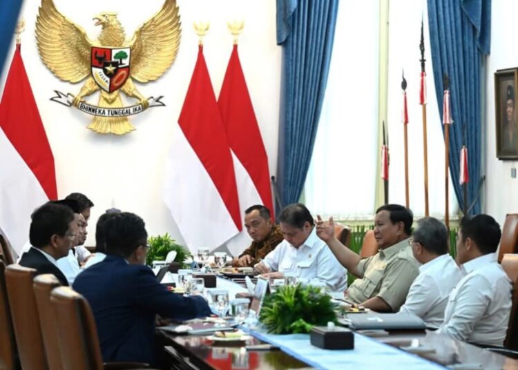 Presiden Minta Pembukaan Lapangan Kerja Jadi Program Prioritas