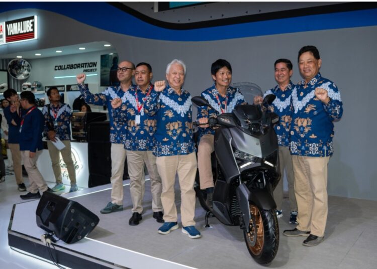 Yamaha Luncurkan XMAX Connected Tercanggih, Ini Keunggulanya
