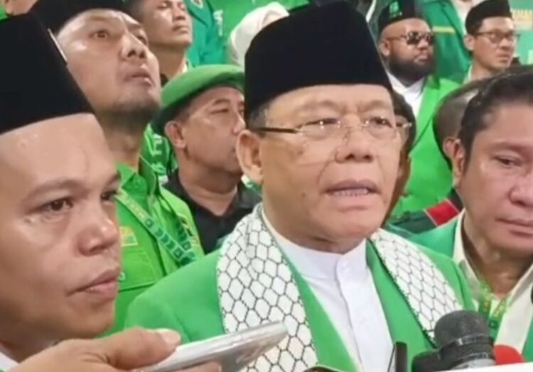 Akhirnya Mardiono Terpilih Jadi Ketua PPP secara Aklamasi