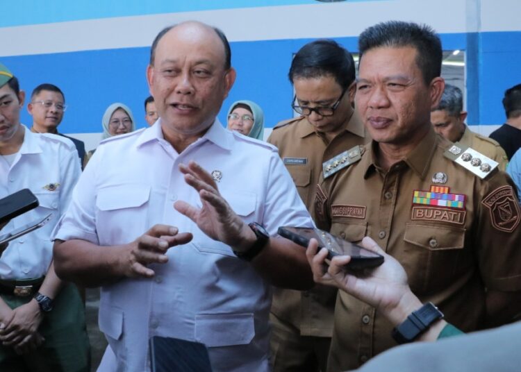 Kang DS Pastikan 1263 Juta Penduduk Kabupaten Bandung Terima Manfaat MBG