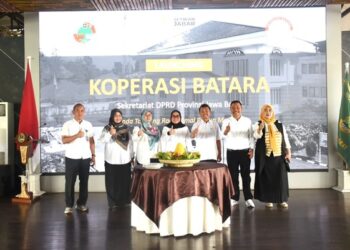 DPRD Jawa Barat Buka Koperasi Batara, Hadirkan Layanan Keuangan dan Usaha Kolektif
