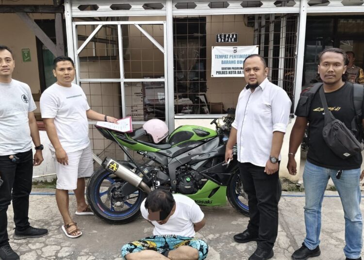Curi Motor, Warga Bandung Ini Diciduk Unit Reskrim Polsek Kadungora Garut
