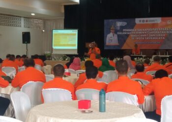 BPBD Kota Tasikmalaya Kumpulkan Camat dan Lurah, Ini Hal yang Dibahas