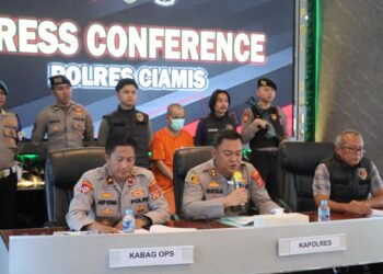 Pelaku Pencuri Aset Sekolah di Rancah Ciamis Ditetapkan Sebagai Tersangka