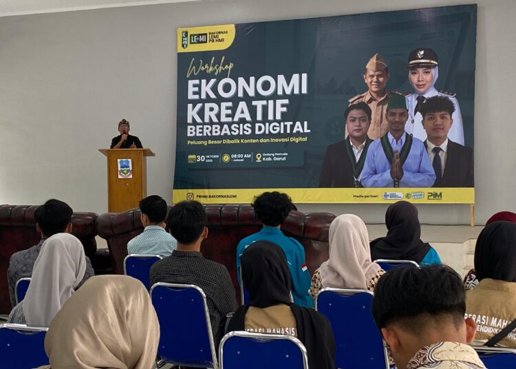 Pemkab Garut Dukung Workshop Ekonomi Kreatif Digital, Dorong Pemuda Kuasai Bisnis Online