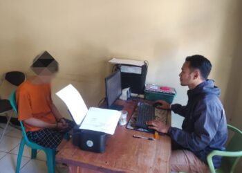 Curi Motor Teman, WN Harus Berurusan Dengan Polisi