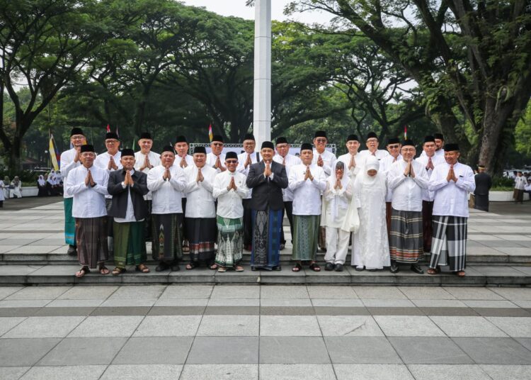 Hari Santri 2025: Pesantren Apresiasi Perhatian dan Dukungan Pemkot Bandung