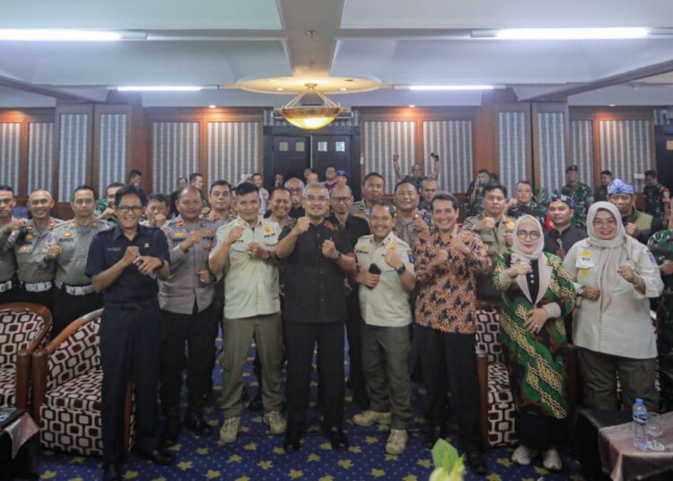 Kekompakan Pemkot, TNI dan Polri Jadi Penopang Keamanan Bandung