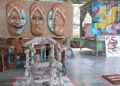 Pameran Tunggal Asep Dheny: Republik Sandal Jepit – Krisis Identitas
