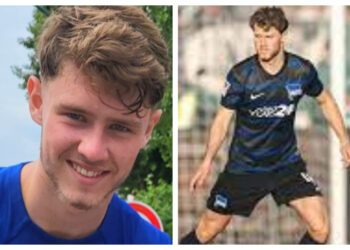 Berpotensi Hengkang dari Hertha Berlin, Linus Gechter Diburu Eintracht Frankfurt dan Stuttgart