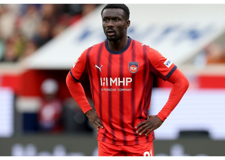 Sirlord Conteh Cedera, Heidenheim Kehilangan Mesin Gol Utama