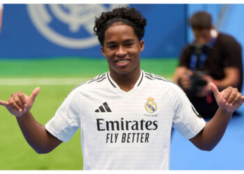 Olympique Marseille Tertarik Rekrut Endrick, Real Madrid Pertimbangkan Opsi Peminjaman