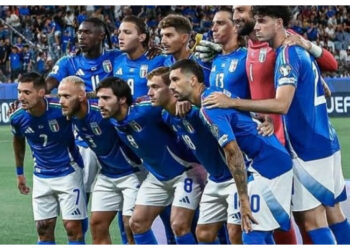 Performa Konsisten Bawa Italia Naik ke Papan Atas Ranking FIFA