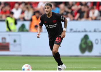 Exequiel Palacios Ikat Masa Depan Bersama Bayer Leverkusen Sampai 2030