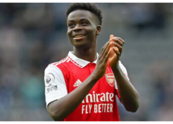 Pemain Sayap Arsenal Bukayo Saka Akui Rindu Bela Inggris: “Saya Tak Sabar Kembali ke Lapangan”