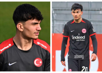 Meski Gagal Cetak Gol, Can Uzun Tetap Jadi Sorotan di Eintracht Frankfurt