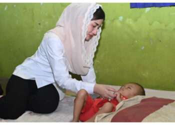 Anggota DPR RI Beri Dukungan untuk Balita Hidrosefalus