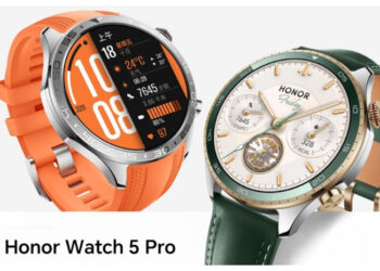 Honor Watch 5 Pro Debut dengan Layar AMOLED 1,5 Inci dan Fitur eSIM