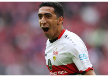 Stuttgart Tanpa Demirovic, Tiago Tomas Siap Jadi Solusi di Lini Serang