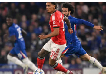 Minta Maaf Usai Gol Bunuh Diri, Richard Ríos Dapat Dukungan Fans Benfica Setelah Kalah dari Chelsea