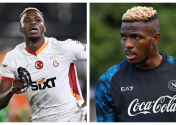 Barcelona Bidik Striker Bertipe Fisik Kuat sebagai Pengganti Lewandowski