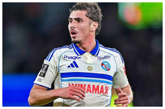 AC Milan Bidik Penyerang Tajam RC Strasbourg, Joaquín Panichelli