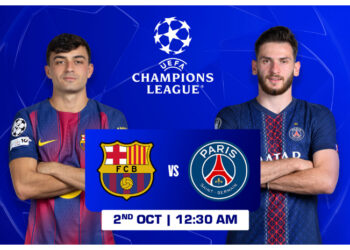 Duel Barcelona-PSG di Montjuïc: Pertarungan Besar dengan Skuad Tak Lengkap