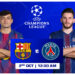 Duel Barcelona-PSG di Montjuïc: Pertarungan Besar dengan Skuad Tak Lengkap