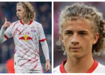 Bintang Muda RB Leipzig Viggo Gebel Jalani Operasi Lutut