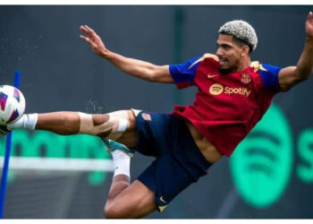 Ronald Araujo Tolak Tawaran Liverpool dan Chelsea, Tegaskan Setia pada Barcelona