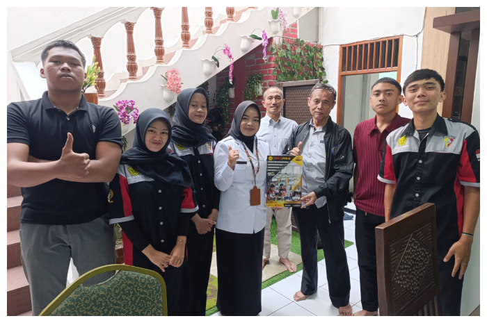 Belajar Jadi Jurnalis Muda, Siswa SMK2 LPPM RI Majalaya Sukses Tuntaskan PKL di Terasjabar