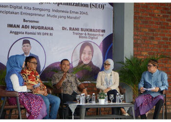 DPR Dorong Generasi Muda Kuasai Digital Marketing Menuju Indonesia Emas 2045