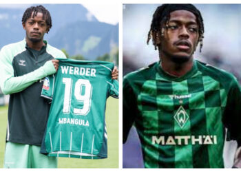 Gol Tunggal Mbangula Antar Werder Bremen Menang Tipis atas St. Pauli