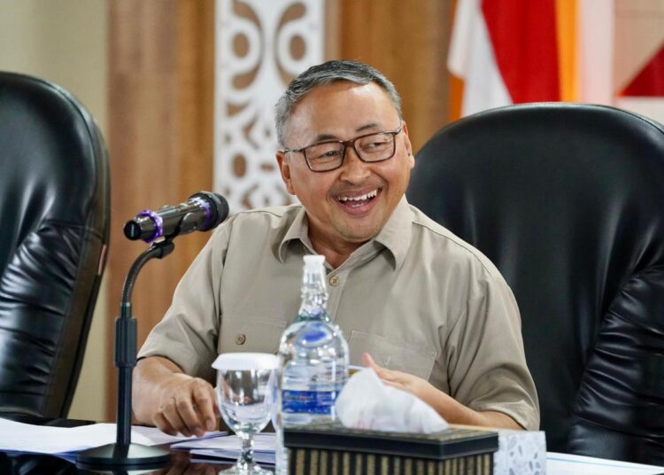 Anggaran Infrastruktur Kesehatan Minim, H. Untung Usul Lakukan Pinjaman Daerah atau Terbitkan Obligasi Daerah