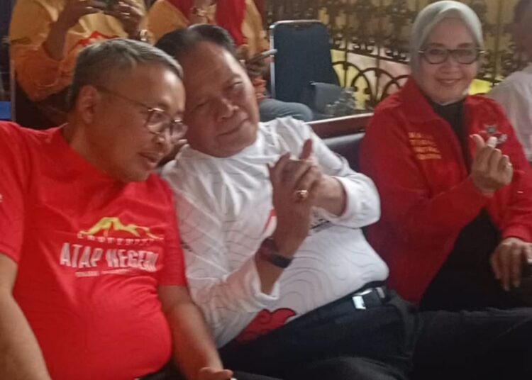 H. Untung : Pancangkan Panji SOKSI di Puncak Gunung Rinjani