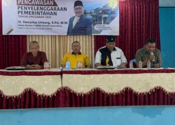 Sosper Berubah Jadi Pengawasan Penyelenggaraan Pemerintahan, H. Untung : Pengawasan Adalah Tugas Bersama