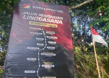 Jalur Pendakian Linggarjati Ditutup Sementara, Ini Penjelasan BTNGC