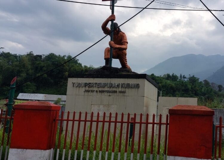Tugu Kubang di Garut, Simbol Keberanian dan Semangat Perjuangan Merebut Kemerdekaan
