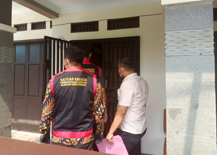 Penyidik Kejari Kuningan Tetapkan RMP Tersangka Kasus Korupsi Bank Pemerintah