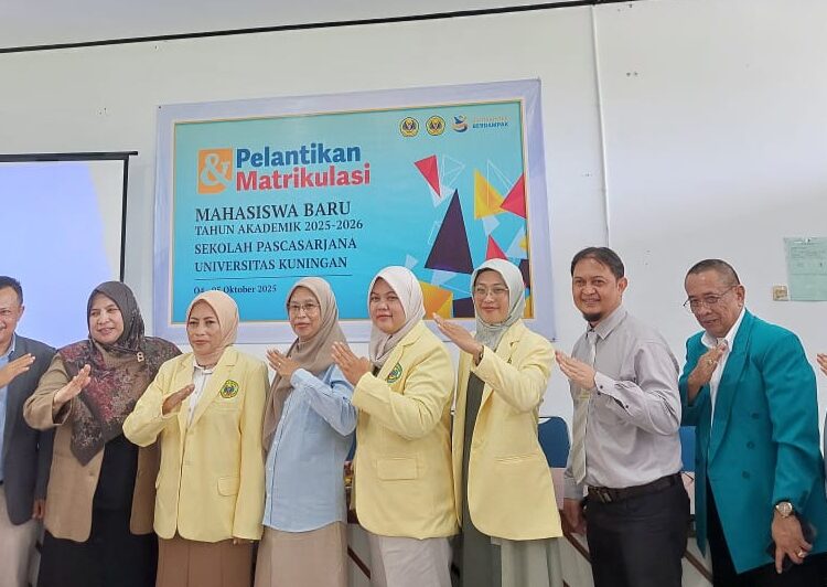SPs Uniku Resmi Gelar Matrikulasi Bagi Camaba S2 Tahun Akademik 2025/2026