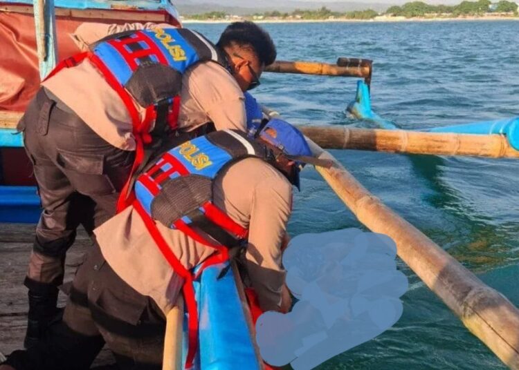 Digulung Ombak Pantai Karangpapak Garut, Jasad Faujan Wisatawan Asal Kabupaten Bandung Akhirnya Ditemukan