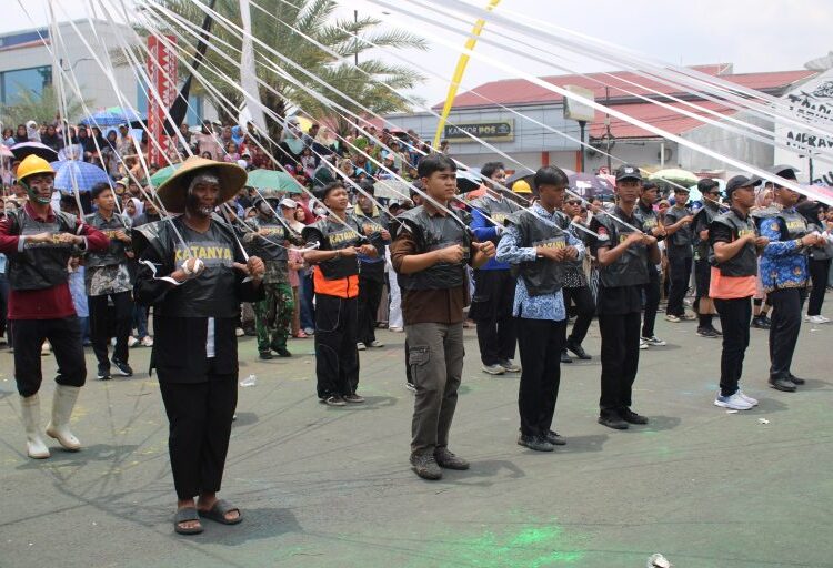 Karnaval Budaya, Simbol Gotong Royong dan Pelestarian Nilai Kearifan Lokal