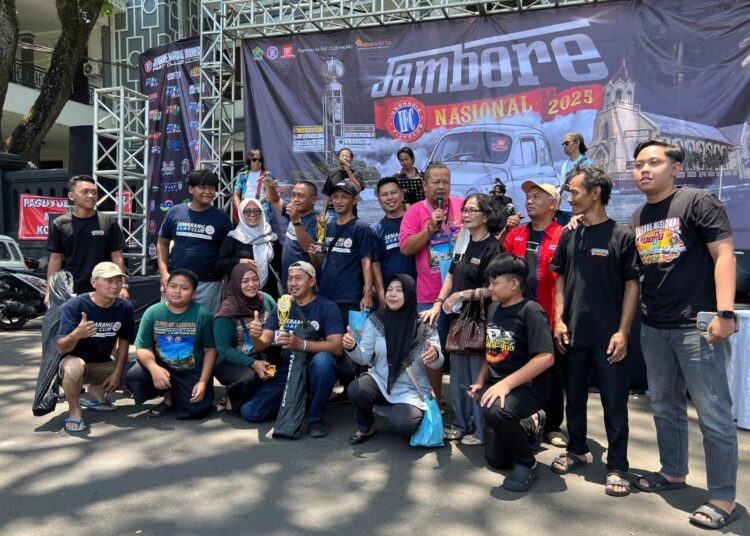 Jambore Nasional, Kota Malang Jadi Lautan Mobil Fiat
