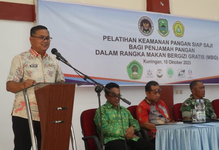 275 Karyawan SPPG di Kuningan Ikuti Pelatihan Keamanan Pangan Siap Saji dan SLHS