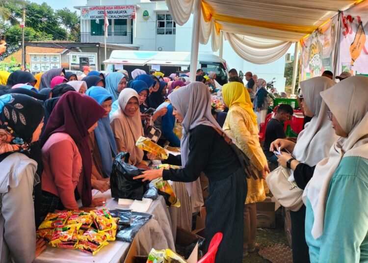 Gerakan Pangan Murah Kembali Digelar DKPP Bersama Komisi II DPRD Jabar