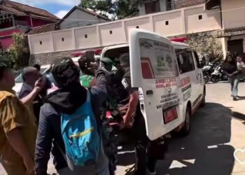 Heboh Lagi, Puluhan Siswa SMPN 1 Cisarua KBB Diduga Keracunan MBG