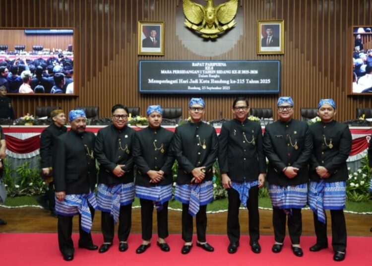 Fraksi Golkar Dorong Pemkot Bandung Lebih Responsif Tangani Masalah Sosial dan Ketertiban Umum