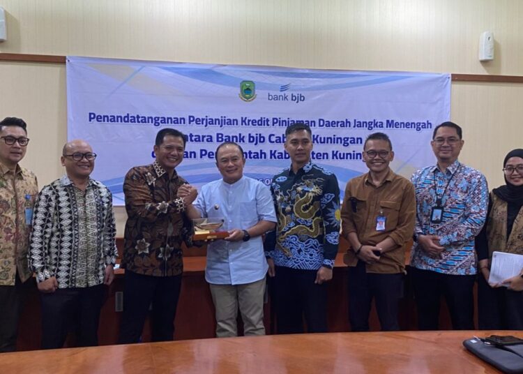 Pemkab Kuningan dan bank bjb Perkuat Sinergi Wujudkan Pembangunan Berkelanjutan