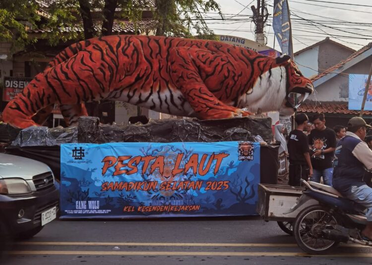 Kirab Budaya Meriahkan Festival Pesisiran di Kota Cirebon