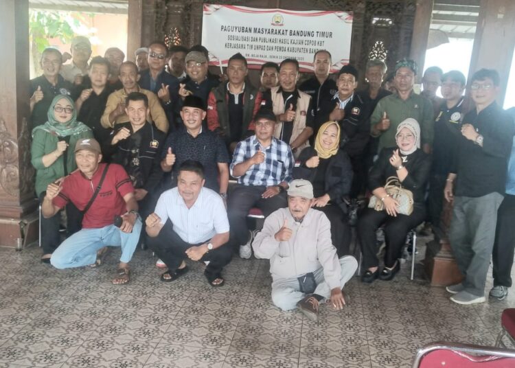 BPD, LPMD dan Tokoh Masyarakat Desak Hasil Kajian Kabupaten  Bandung Timur Segera Diusulkan